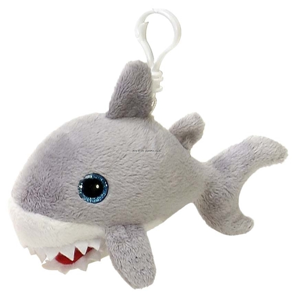 Picture of Marine Sports 6.5" Shark Keychain & Zipper Pull Plush