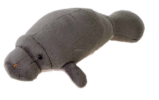 Picture of Marine Sports 7" Manatee Bean Bag Plush