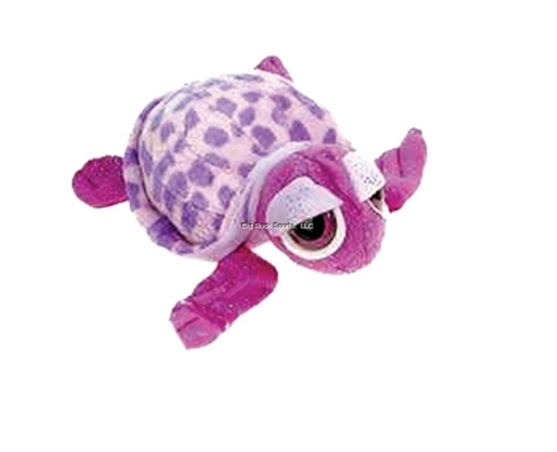 Picture of Marine Sports 8" Big Eye Glittered Turtle - Purple - Plush