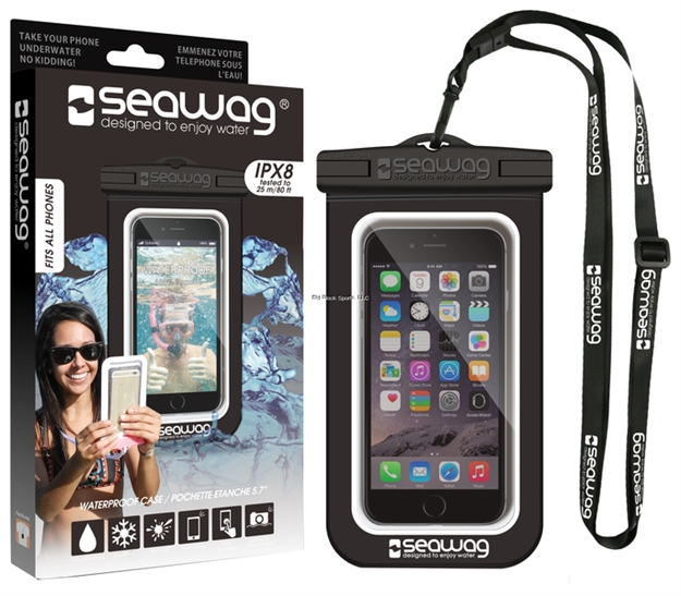 Picture of Marine Sports 80 FT Seawag Waterproof Case Universal Size Black Case IN Black