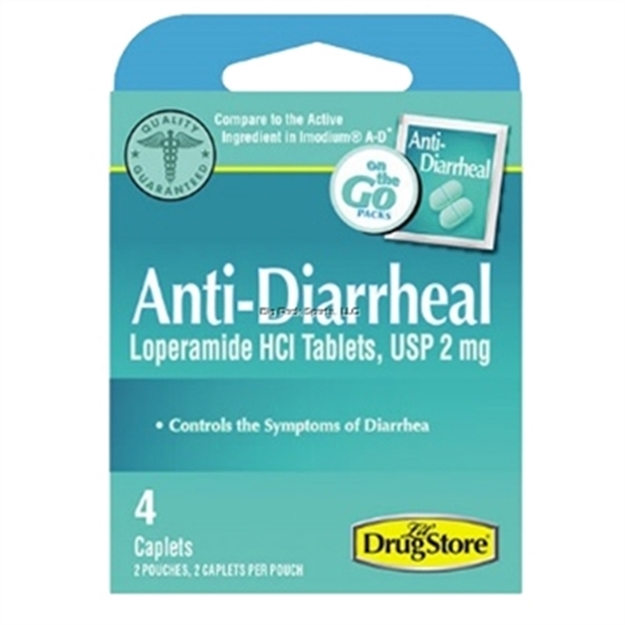 Picture of Marine Sports Anti-Diarrhea (Generic Imodium A-D) 4Ct