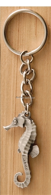 Picture of Marine Sports Blue Tang Pewter Painted Key Chain