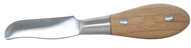 Picture of Marine Sports Clam Knife 6", Stainless Steel, 2.5" Blade, Bamboo Handle Casson's Cutlery