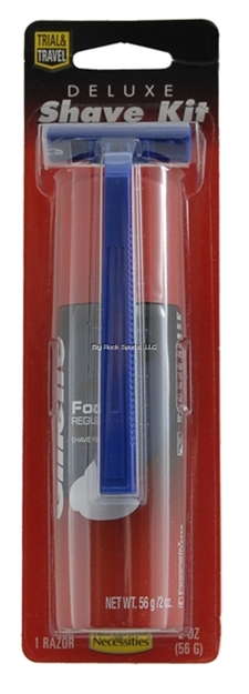 Picture of Marine Sports Deluxe Shaving Kit Includes Shaving Cream & Razor - 2 OZ