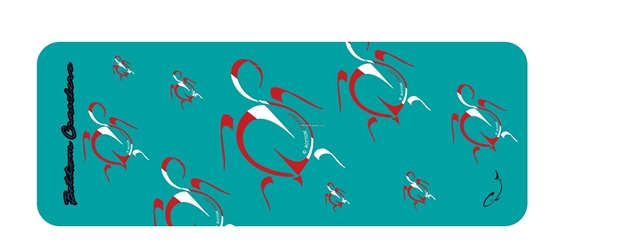 Picture of Marine Sports Dive Turtle Slap-Wrap Koozie Coolie For Cans, Bottles, Glasses & More