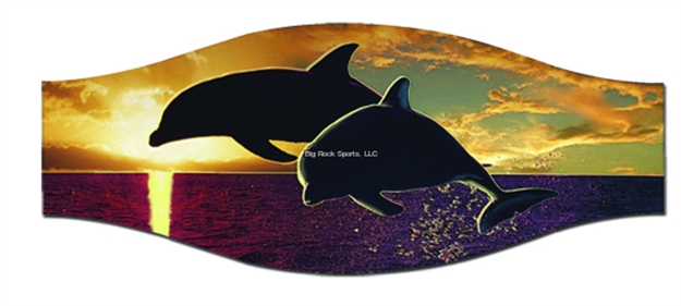 Picture of Marine Sports Dolphin Mask Strap Cover  Soft Neoprene W/Velcro Closure
