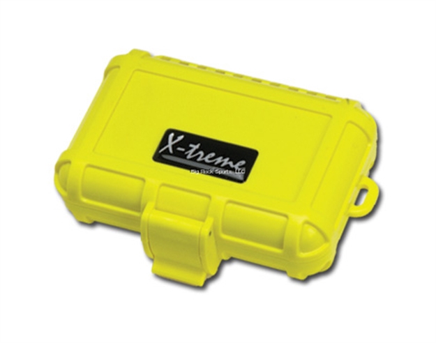 Picture of Marine Sports Dry Box 1000 Extreme -Yellow - 4-3/8" X 2-7/8" X 1-3/8" - W/ Foam Liner