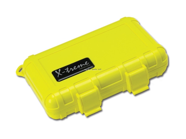 Picture of Marine Sports Dry Box 2000 Extreme - Yellow - 6-1/2" X 3-7/8" X 1-5/8" - W/ Foam Liner