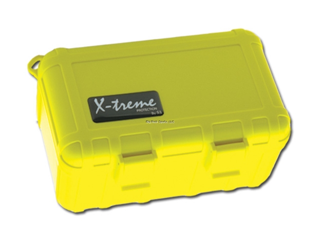 Picture of Marine Sports Dry Box 2500 Extreme - Yellow - 6-1/2" X 3-7/8" X 3-3/8" - W/ Foam Liner