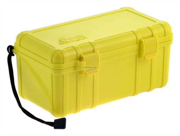 Picture of Marine Sports Dry Box 3500 Extreme - Yellow -  8-3/8 "X 4-3/8 "X  4" - W/ Foam Liner