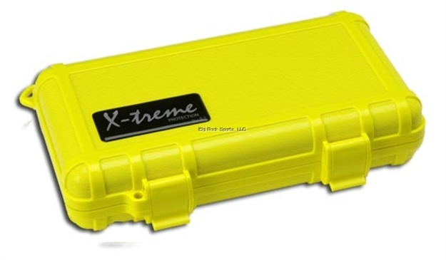 Picture of Marine Sports Extreme Dry Box 3000- 8 3/8 X 4 3/8 X 1 3/8- Yellow