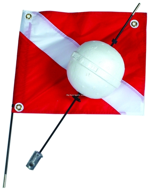 Picture of Marine Sports Flag/Float Combo 2Pc W/Round Ball Float