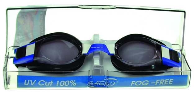Picture of Marine Sports Goggles W/Travel Case Soft Silicone W/Anti Fog Lens