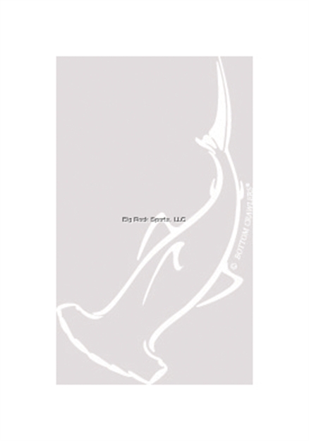 Picture of Marine Sports Hammerhead 5" Vinyl Decal Life Imitating Animals Hammerhead