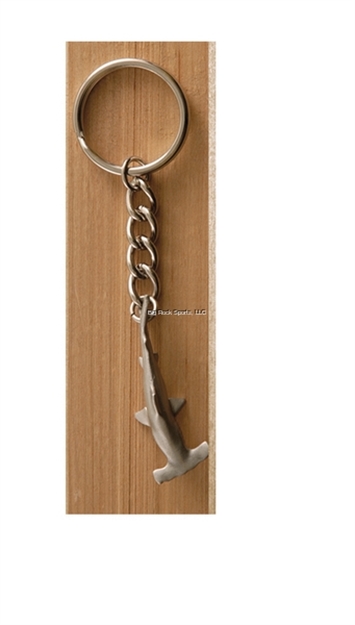 Picture of Marine Sports Hammerhead Pewter Key Chain
