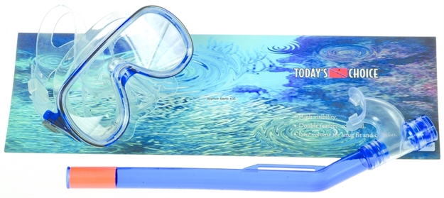 Picture of Marine Sports Kids Combo W/Purge Blue W/Mask & Snorkel