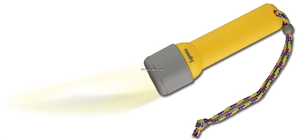 Picture of Marine Sports Led Waterproof Light Mini U Beam 5 Led Brightness 100 FT Depth 4 'Aa' Batteries Not Included