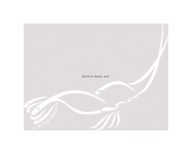 Picture of Marine Sports Lobster 5" Vinyl Decal Life Imitating Animals Lobster