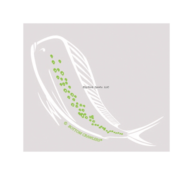 Picture of Marine Sports Mahi 5" Vinyl Decal Life Imitating Animals Mahi