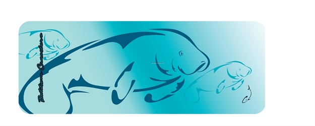 Picture of Marine Sports Manatee Slap-Wrap Koozie Coolie For Cans, Bottles, Glasses & More