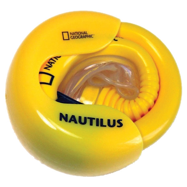 Picture of Marine Sports (Nat'l Geog Skl) Snorkel Cmpt Nautilus Yel