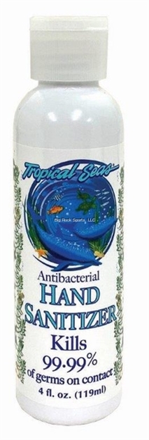 Picture of Marine Sports Naturally Clean Antibacterial Hand Sanitizer (4Oz)