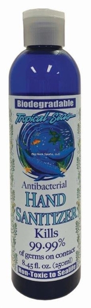 Picture of Marine Sports Naturally Clean Antibacterial Hand Sanitizer (8Oz)