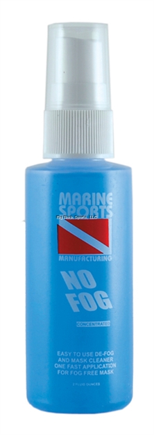 Picture of Marine Sports NO Fog Concentrate Pump Spray 2 Ounce IN Clam Shell Pack