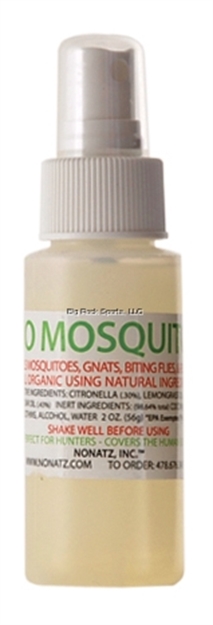 Picture of Marine Sports NO Mosquitoz 2 OZ Mosquito Repellant, All Natural & Organic