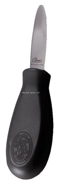 Picture of Marine Sports Oyster Knife 6", Stainless Steel, 2.5" Blade, Bamboo Handle Casson's Cutlery