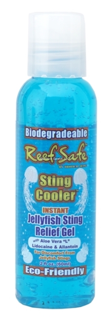 Picture of Marine Sports Reef Safe Biodegradable Jellyfish Sting Cooler, W/Aloe Vera, Lidocaine, Allantoin, 2 FL Oz. Pump Spray