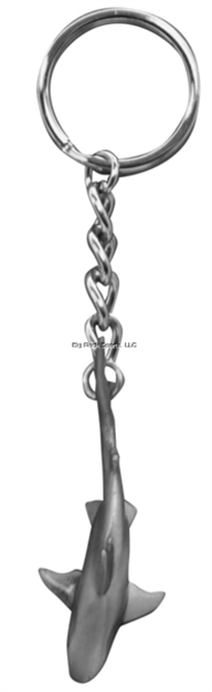 Picture of Marine Sports Reef Shark Pewter Key Chain