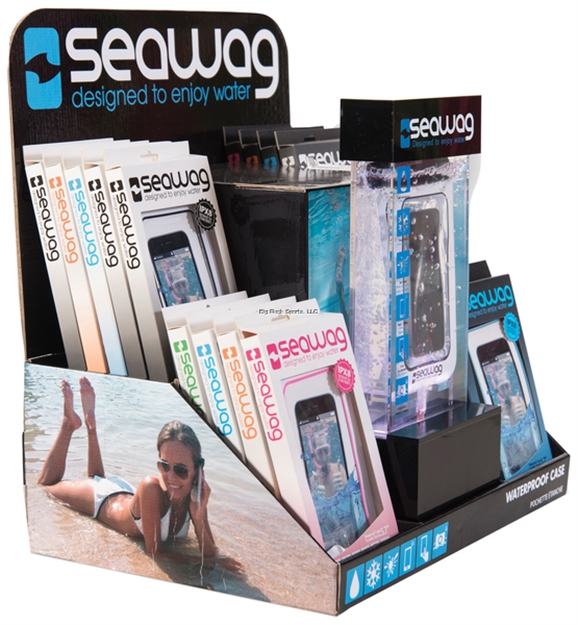 Picture of Marine Sports Seawag Display - Copmplete W/ Video Player Phone, Aquarium, Pump & Adaptors