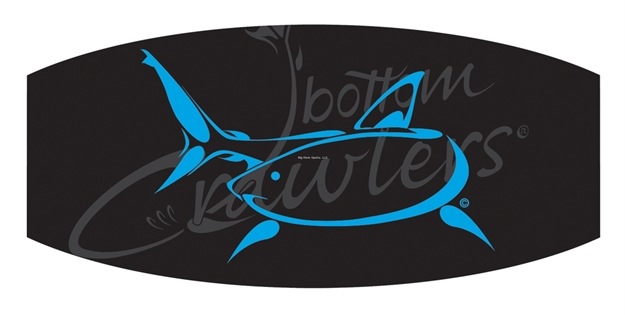 Picture of Marine Sports Shark Mask Strap Cover  Soft Neoprene W/Velcro Closure