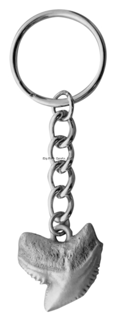 Picture of Marine Sports Shark Tooth Pewter Key Chain
