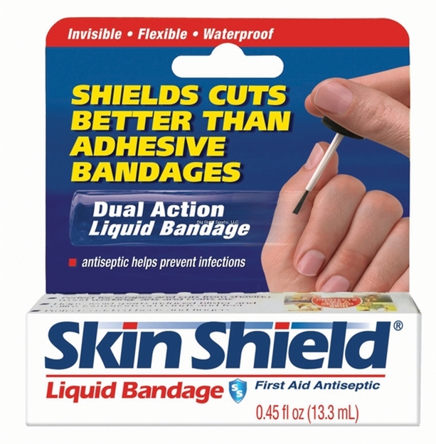 Picture of Marine Sports Skin Shield Liquid Bandage First Aid Antiseptic, Waterproof, Flexible