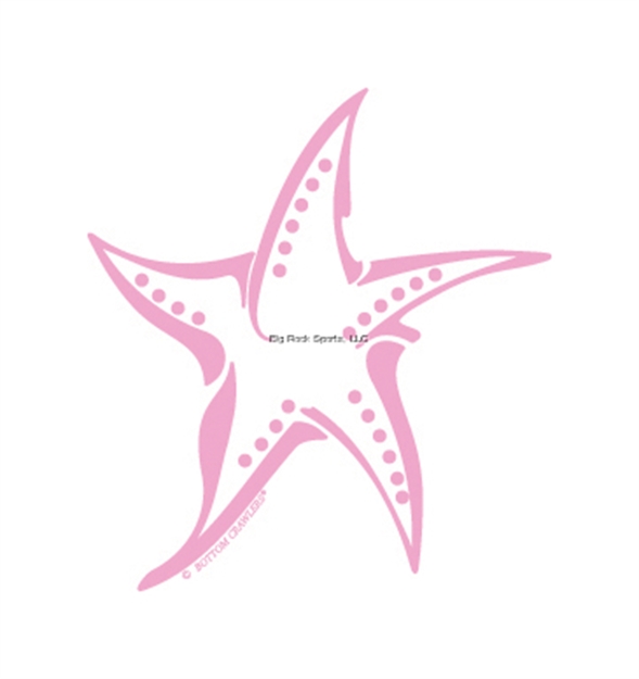 Picture of Marine Sports Starfish 5" Vinyl Decal Life Imitating Animals Starfish