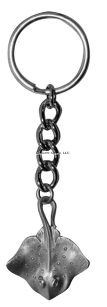 Picture of Marine Sports Sting Ray Pewter Key Chain