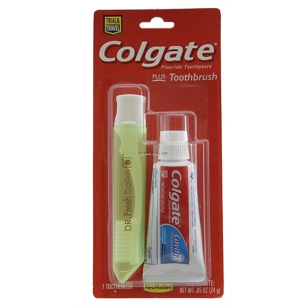 Picture of Marine Sports Toothpaste & Toothbrush .85 OZ