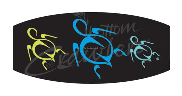 Picture of Marine Sports Turtle Mask Strap Cover  Soft Neoprene W/Velcro Closure