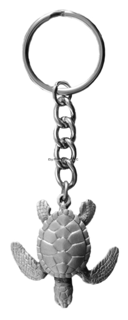 Picture of Marine Sports Turtle Pewter Key Chain
