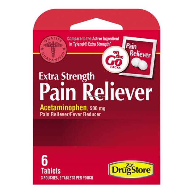 Picture of Marine Sports Tylenol PM 4 Count