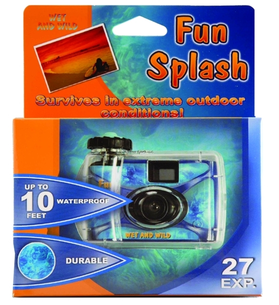 Picture of Marine Sports Underwater Camera 10' Depth 35Mm 27 Exposures