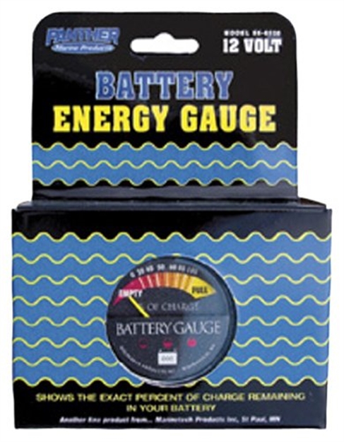 Picture of Marinetech Systems / Panther / Panel Mount Battery Gauge