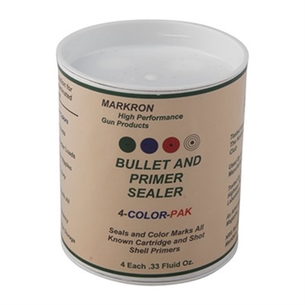 Picture of Custom Bullet & Primer Sealer 4-Color Pack MPS04
