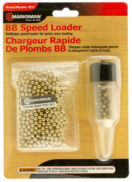 Picture of Marksman BB Speedloader Loader And 1000 177 Cal Bbs 1510 026785015107