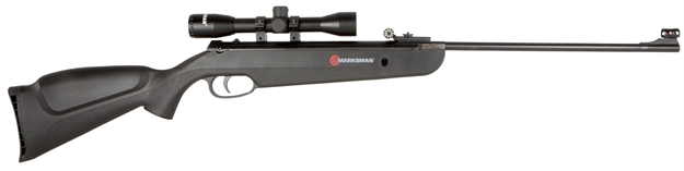 Picture of  Marksman 2070 Air Rifle  177 Black Receiver Black Scope 4X32mm 026785120702