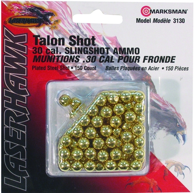 Picture of Marksman .30Cal Gold Steel Shot 150Ct Blister Card