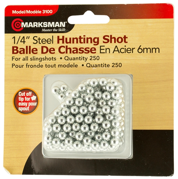 Picture of  Marksman 3100 Marksman 3100  1/4" Steel 250 Per Box 026785031008