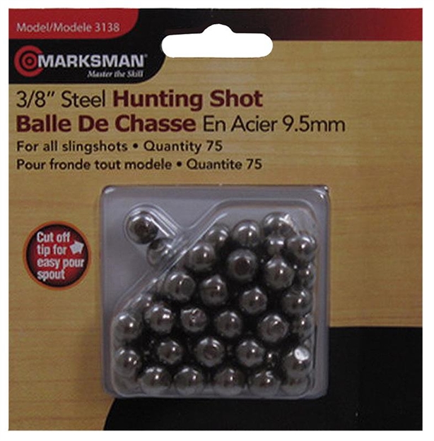 Picture of  Marksman 3138 Marksman 3138  3/8" Steel 250 Per Box 026785031381